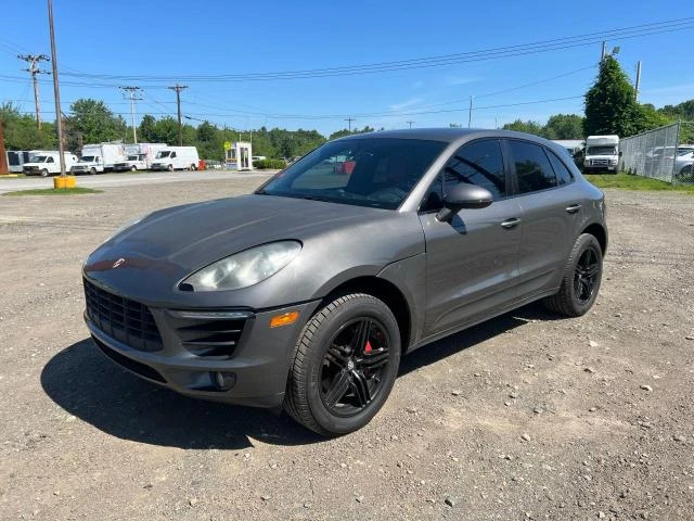 Photo 1 VIN: WP1AB2A51FLB64836 - PORSCHE MACAN S 