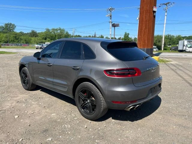 Photo 2 VIN: WP1AB2A51FLB64836 - PORSCHE MACAN S 