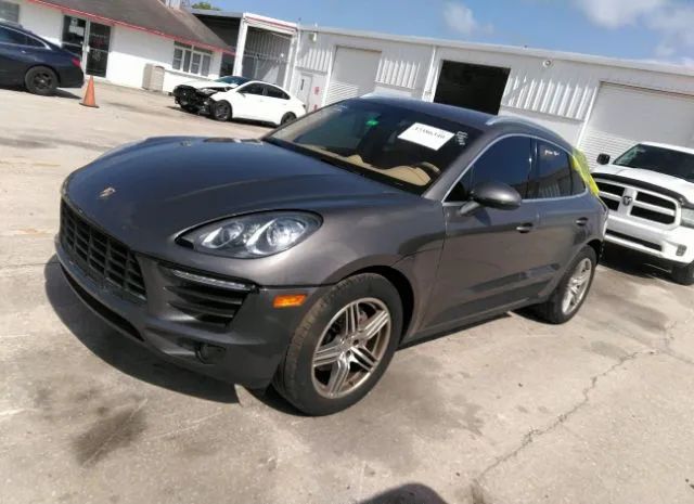 Photo 1 VIN: WP1AB2A51FLB72807 - PORSCHE MACAN 