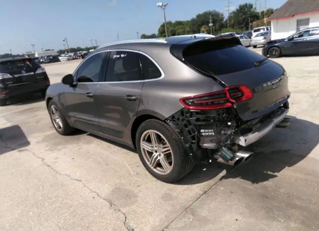 Photo 2 VIN: WP1AB2A51FLB72807 - PORSCHE MACAN 