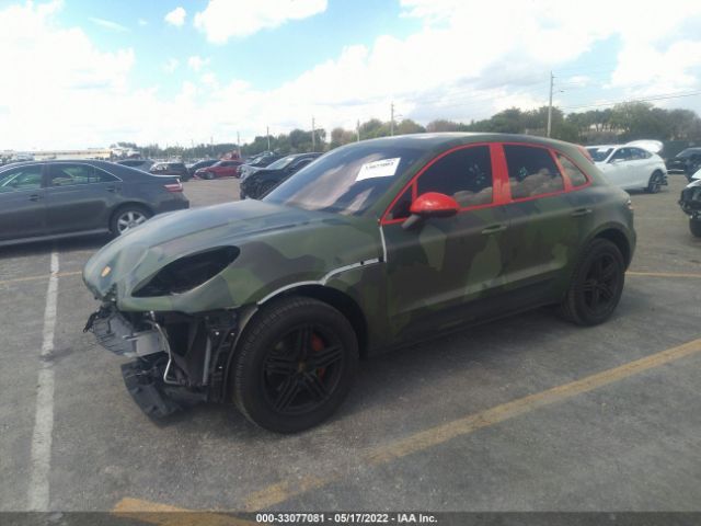 Photo 1 VIN: WP1AB2A51FLB74489 - PORSCHE MACAN 