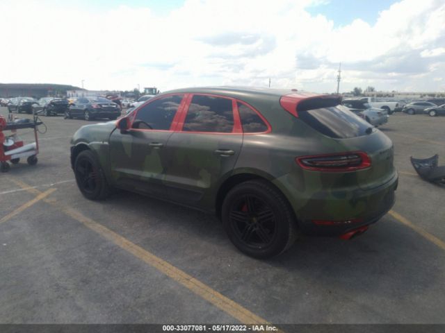 Photo 2 VIN: WP1AB2A51FLB74489 - PORSCHE MACAN 