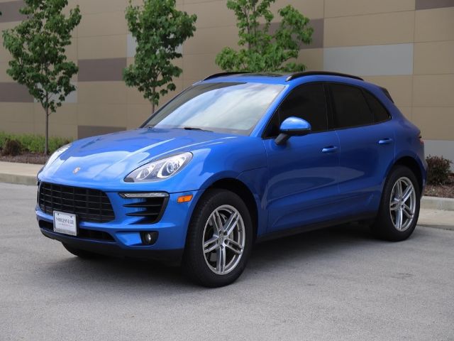 Photo 1 VIN: WP1AB2A51GLB40635 - PORSCHE MACAN 