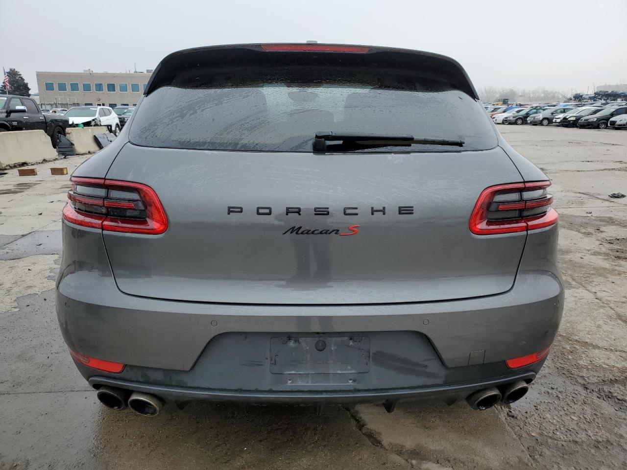 Photo 5 VIN: WP1AB2A51GLB41221 - PORSCHE MACAN 