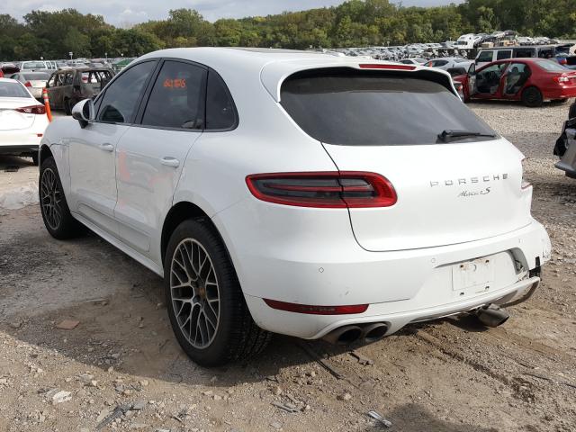 Photo 2 VIN: WP1AB2A51GLB44393 - PORSCHE MACAN 