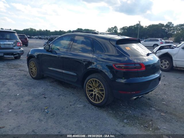 Photo 2 VIN: WP1AB2A51GLB45401 - PORSCHE MACAN 