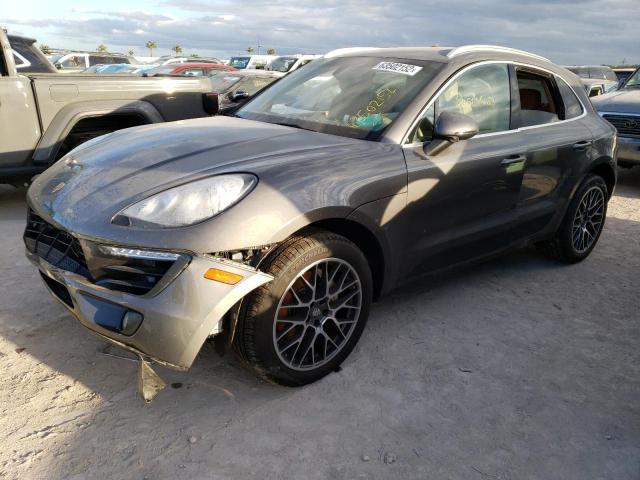 Photo 1 VIN: WP1AB2A51GLB52638 - PORSCHE MACAN S 