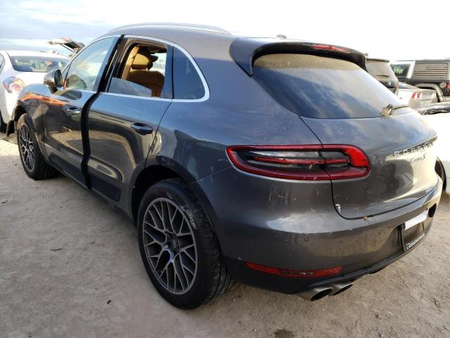 Photo 2 VIN: WP1AB2A51GLB52638 - PORSCHE MACAN S 