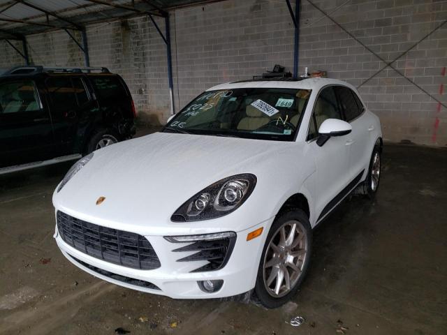 Photo 1 VIN: WP1AB2A51HLB15025 - PORSCHE MACAN S 