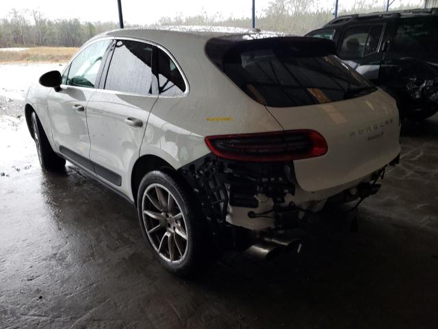 Photo 2 VIN: WP1AB2A51HLB15025 - PORSCHE MACAN S 