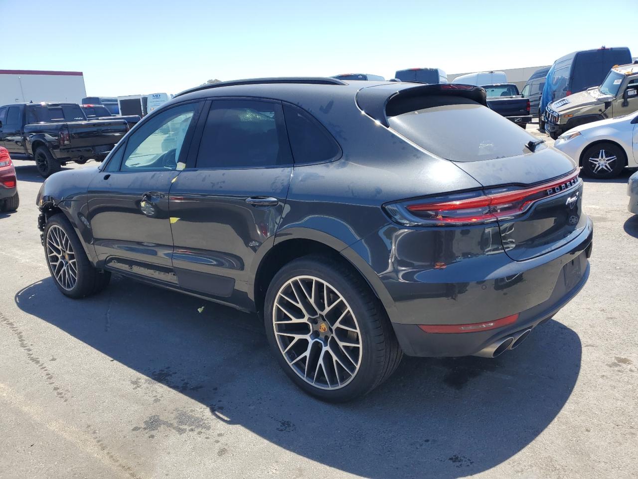 Photo 1 VIN: WP1AB2A51LLB30892 - PORSCHE MACAN 