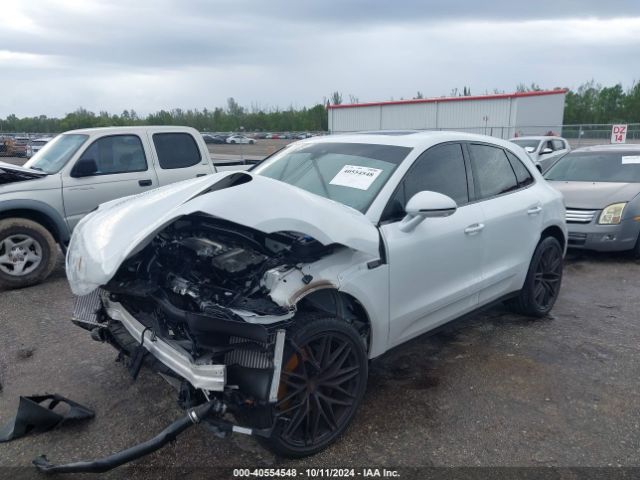 Photo 1 VIN: WP1AB2A51MLB30263 - PORSCHE MACAN 