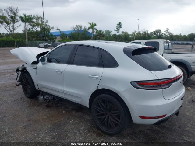 Photo 2 VIN: WP1AB2A51MLB30263 - PORSCHE MACAN 