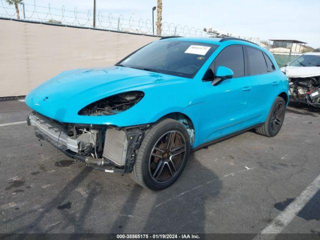 Photo 1 VIN: WP1AB2A51MLB32756 - PORSCHE MACAN 