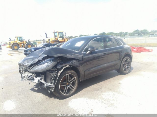 Photo 1 VIN: WP1AB2A51MLB33390 - PORSCHE MACAN 