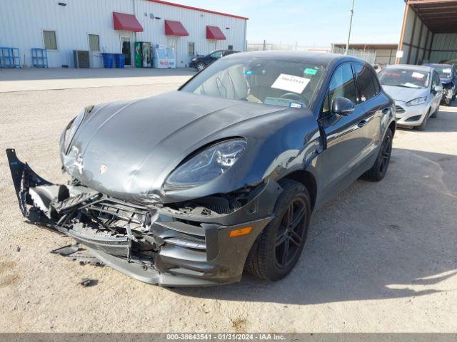 Photo 1 VIN: WP1AB2A51MLB34216 - PORSCHE MACAN 