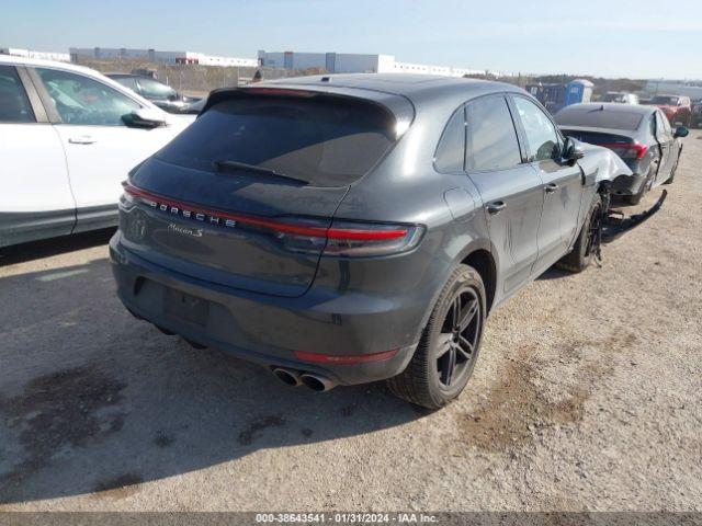 Photo 3 VIN: WP1AB2A51MLB34216 - PORSCHE MACAN 