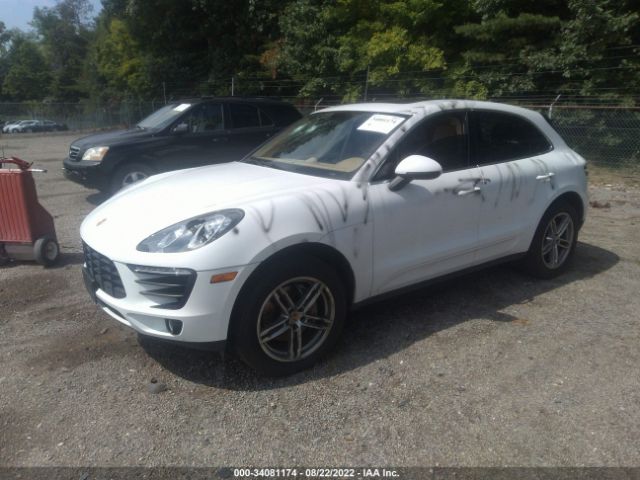 Photo 1 VIN: WP1AB2A52FLB51156 - PORSCHE MACAN 