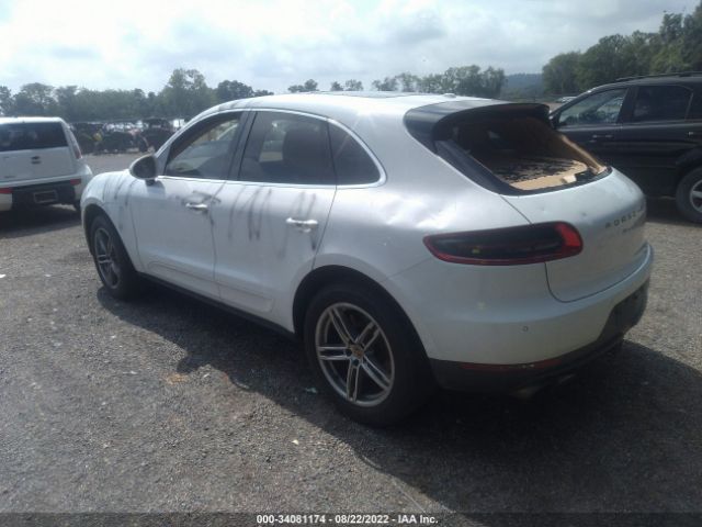 Photo 2 VIN: WP1AB2A52FLB51156 - PORSCHE MACAN 