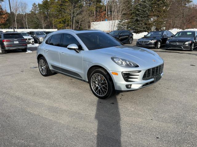 Photo 1 VIN: WP1AB2A52FLB51514 - PORSCHE MACAN 