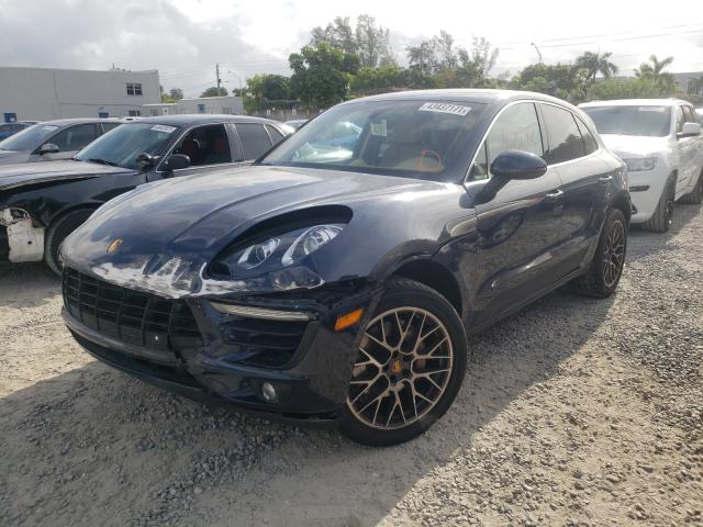 Photo 1 VIN: WP1AB2A52FLB59516 - PORSCHE MACAN S 