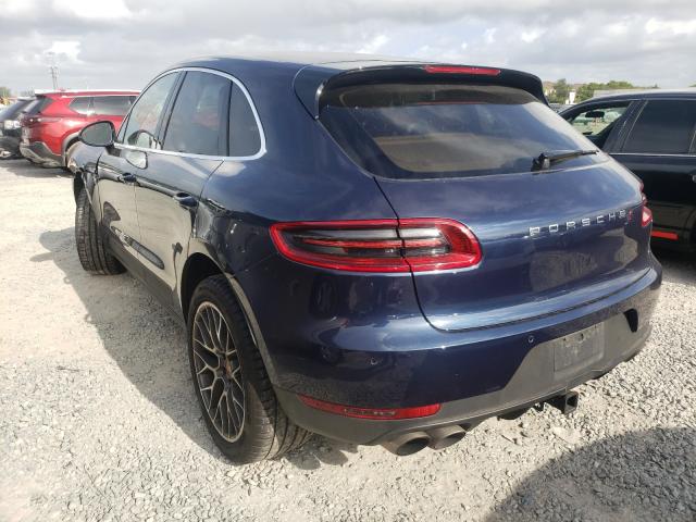 Photo 2 VIN: WP1AB2A52FLB59516 - PORSCHE MACAN S 