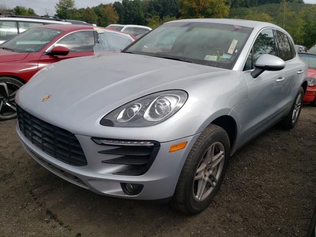 Photo 1 VIN: WP1AB2A52GLB46282 - PORSCHE MACAN S 