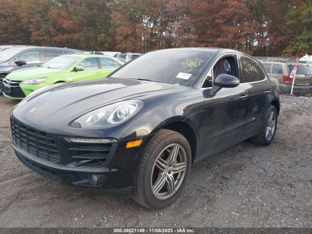 Photo 1 VIN: WP1AB2A52GLB50350 - PORSCHE MACAN 