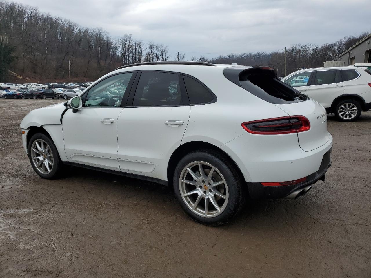 Photo 1 VIN: WP1AB2A52HLB13168 - PORSCHE MACAN 