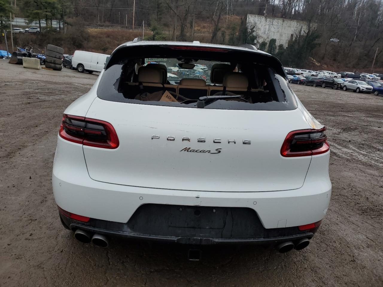 Photo 5 VIN: WP1AB2A52HLB13168 - PORSCHE MACAN 