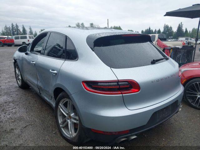 Photo 2 VIN: WP1AB2A52HLB13218 - PORSCHE MACAN 