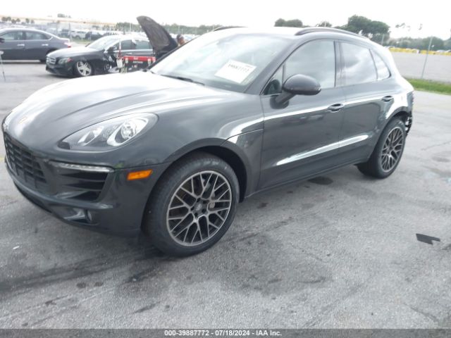 Photo 1 VIN: WP1AB2A52HLB17883 - PORSCHE MACAN 