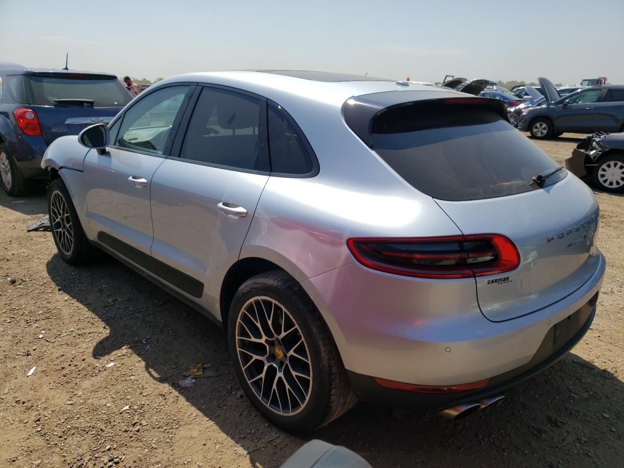 Photo 1 VIN: WP1AB2A52HLB19004 - PORSCHE MACAN 