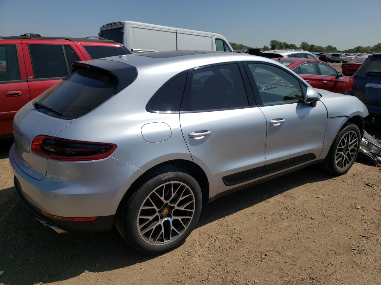 Photo 2 VIN: WP1AB2A52HLB19004 - PORSCHE MACAN 