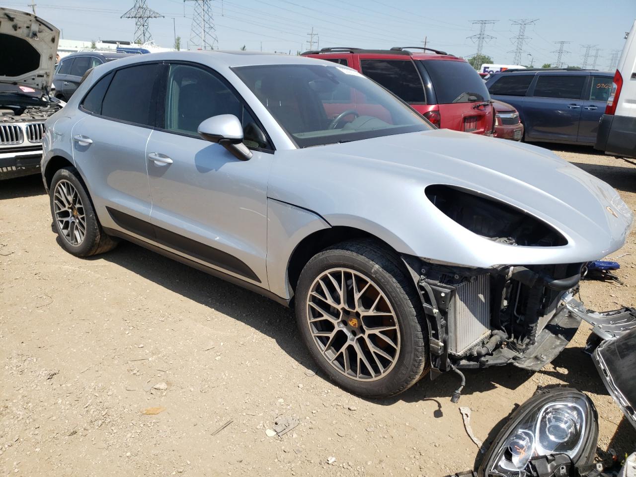 Photo 3 VIN: WP1AB2A52HLB19004 - PORSCHE MACAN 