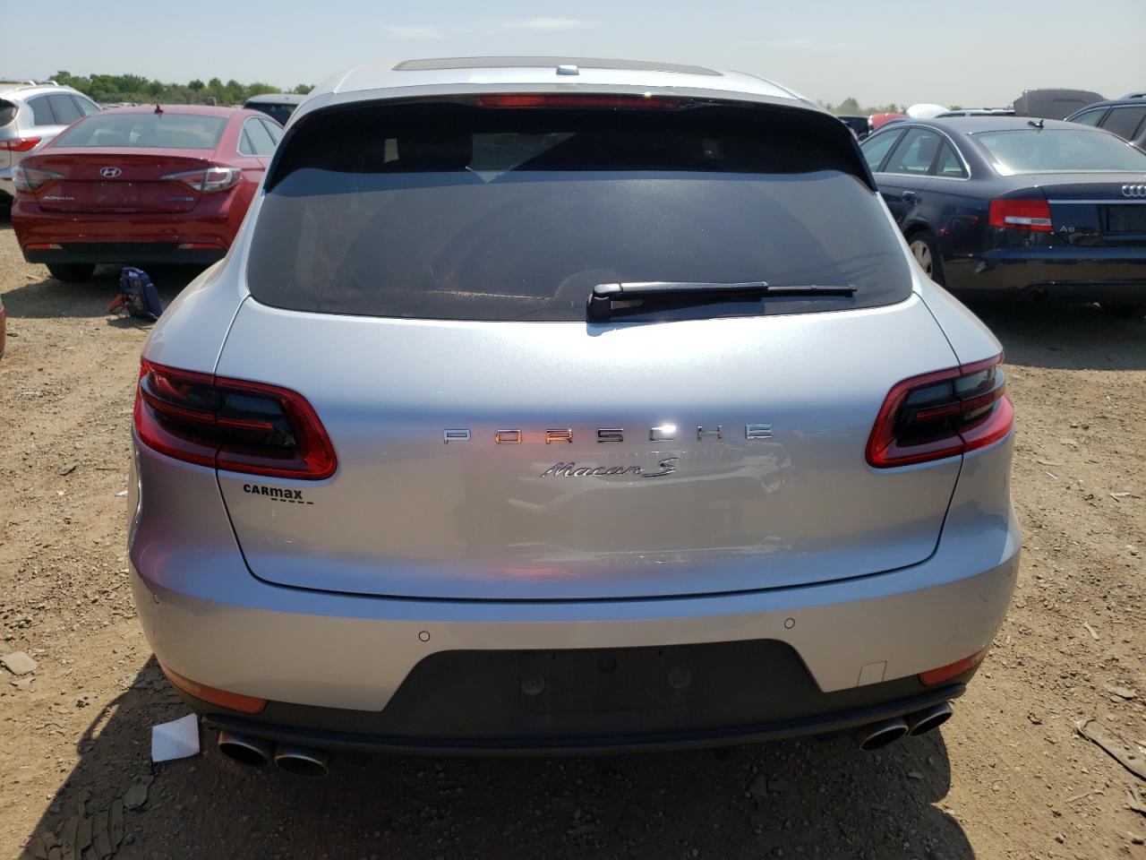 Photo 5 VIN: WP1AB2A52HLB19004 - PORSCHE MACAN 