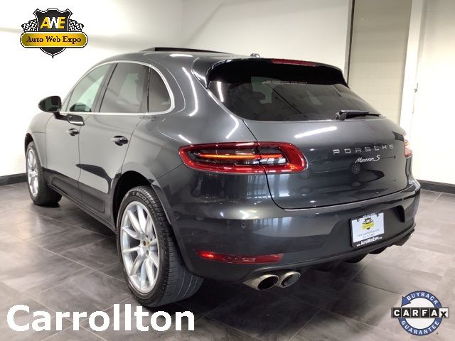 Photo 5 VIN: WP1AB2A52HLB20072 - PORSCHE MACAN 