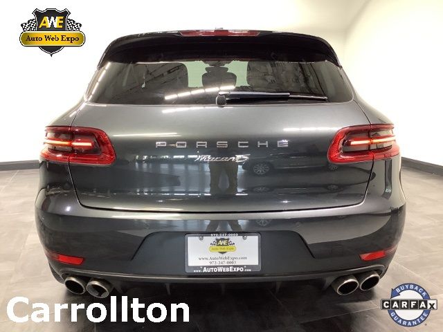 Photo 6 VIN: WP1AB2A52HLB20072 - PORSCHE MACAN 