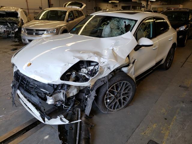 Photo 1 VIN: WP1AB2A52HLB20248 - PORSCHE MACAN S 