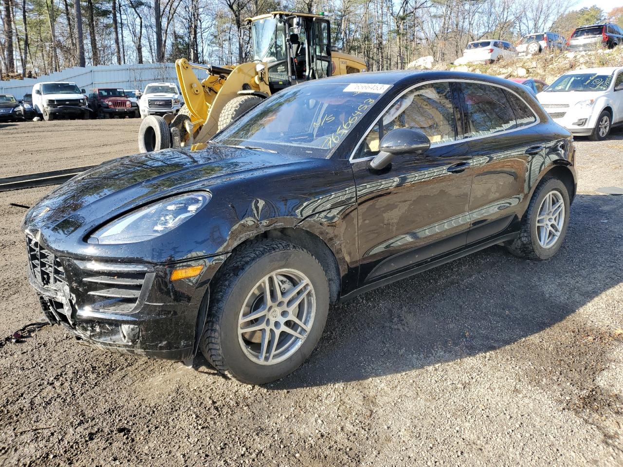 Photo 1 VIN: WP1AB2A52JLB38674 - PORSCHE MACAN 