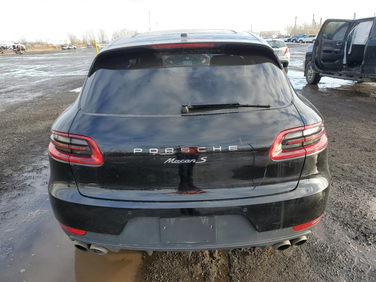 Photo 6 VIN: WP1AB2A52JLB38674 - PORSCHE MACAN 