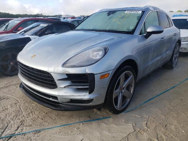 Photo 1 VIN: WP1AB2A52KLB33413 - PORSCHE MACAN S 