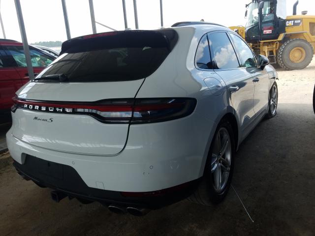 Photo 3 VIN: WP1AB2A52LLB35034 - PORSCHE MACAN S 