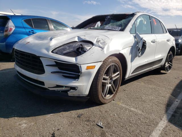 Photo 1 VIN: WP1AB2A52LLB35826 - PORSCHE MACAN S 