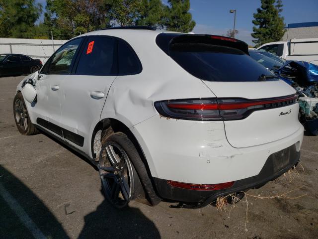 Photo 2 VIN: WP1AB2A52LLB35826 - PORSCHE MACAN S 