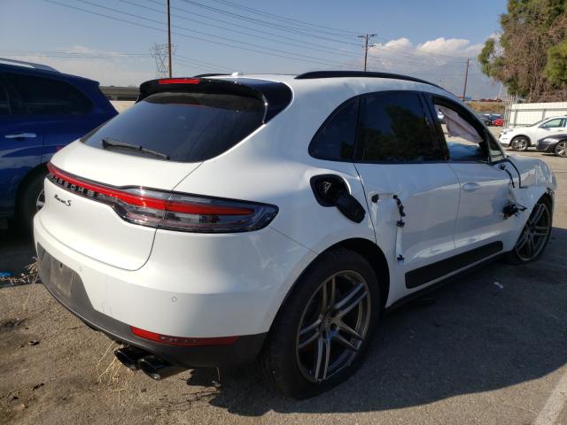 Photo 3 VIN: WP1AB2A52LLB35826 - PORSCHE MACAN S 