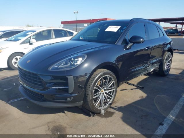 Photo 1 VIN: WP1AB2A52MLB33706 - PORSCHE MACAN 