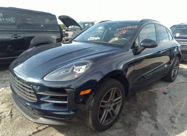 Photo 1 VIN: WP1AB2A52MLB37013 - PORSCHE MACAN 