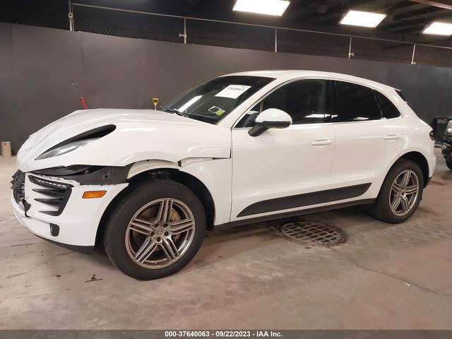 Photo 1 VIN: WP1AB2A53FLB41266 - PORSCHE MACAN 