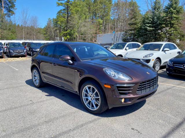 Photo 1 VIN: WP1AB2A53FLB54454 - PORSCHE MACAN S 